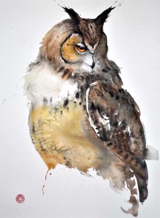 Karl Martens - Snowy Owl